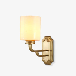 Regal Applique Murale Classique en Laiton-Luire