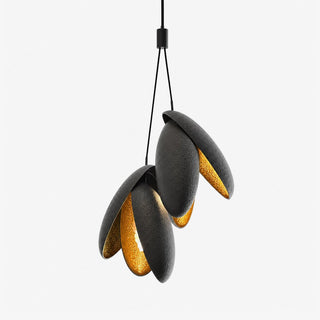Hammered Pendant Lamp-Neutral Decor