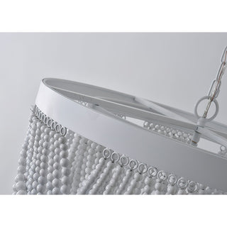 Ordore Lustre Bois Métal Luxe Postmoderne