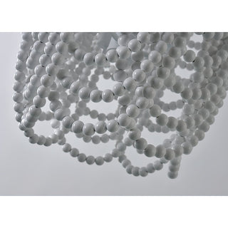 Ordore Lustre Bois Métal Luxe Postmoderne