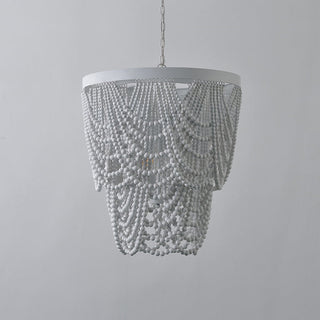 Ordore Lustre Bois Métal Luxe Postmoderne
