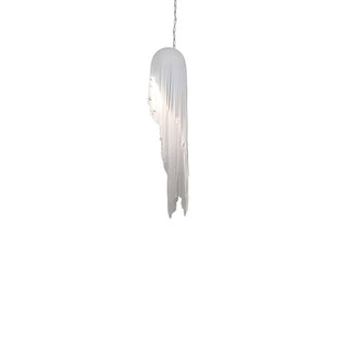 Hammock Fabric Pendant Light-Neutral Decor