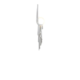 Hammock Fabric Pendant Light-Neutral Decor