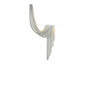 Hammock Fabric Pendant Light-Neutral Decor