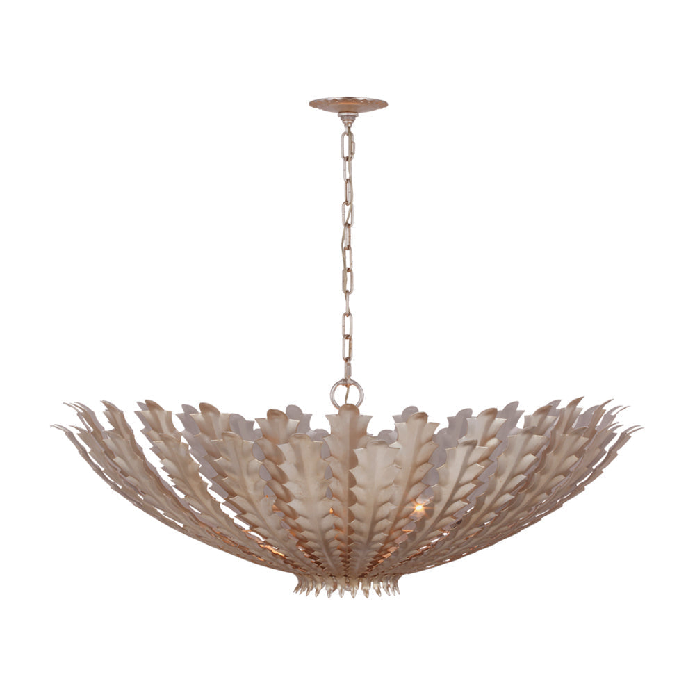 Geyon Golden Leaf Chandelier-Neutral Decor