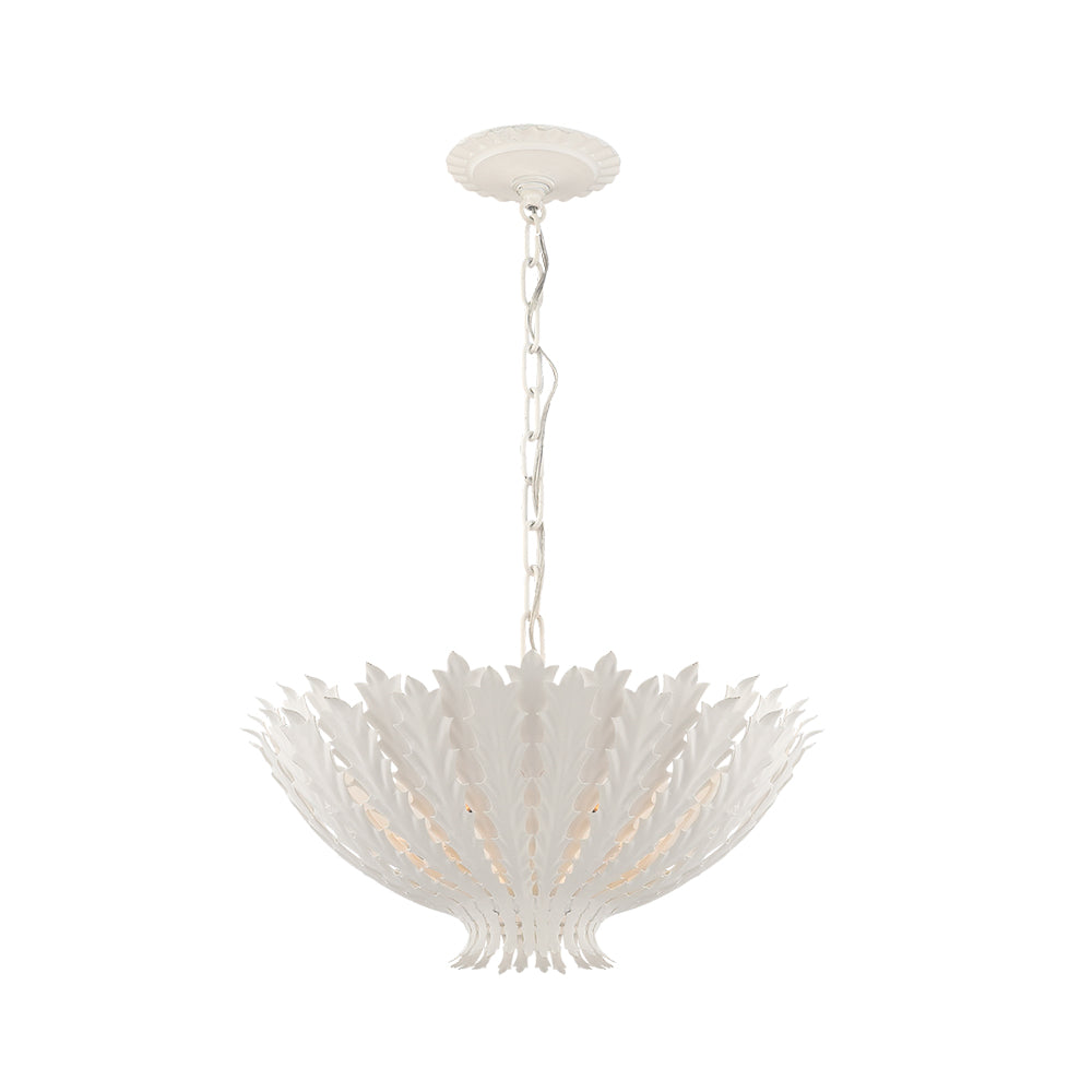 Geyon Golden Leaf Chandelier-Neutral Decor