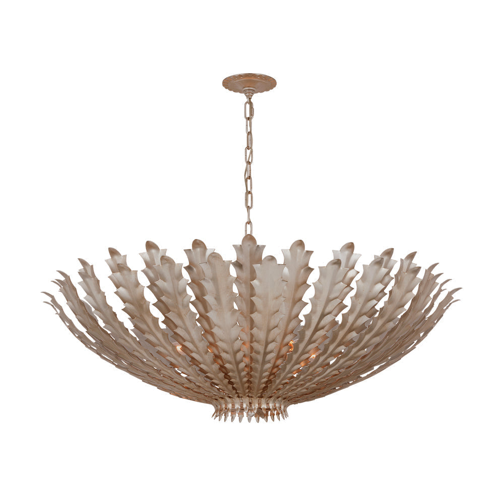 Geyon Golden Leaf Chandelier-Neutral Decor
