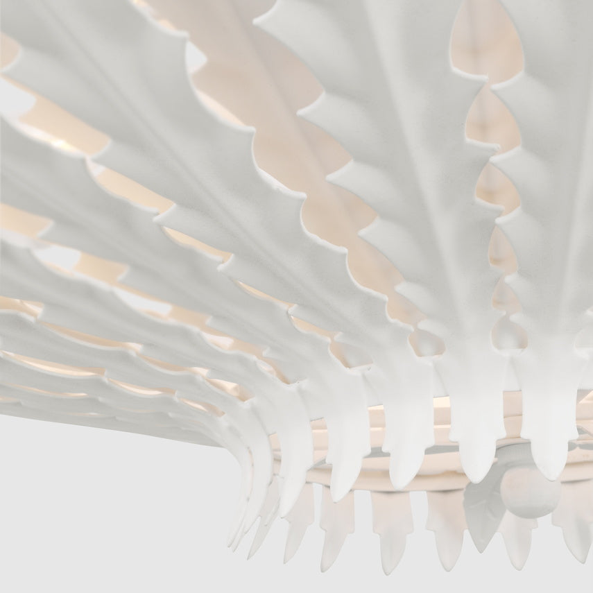 Geyon Golden Leaf Chandelier-Neutral Decor