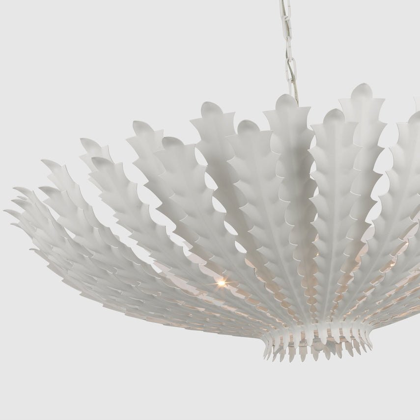 Geyon Golden Leaf Chandelier-Neutral Decor