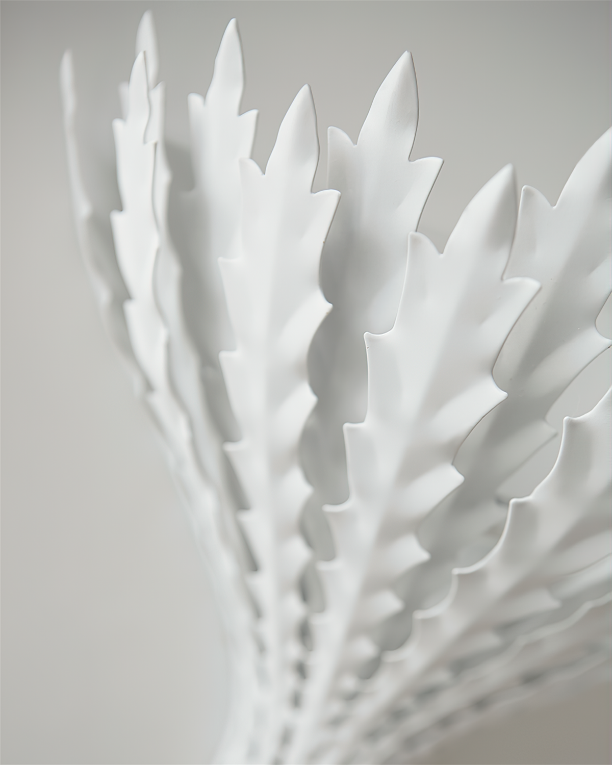 Hampton Wall Light Handmade Leaf Motif Elegant-Neutral Decor