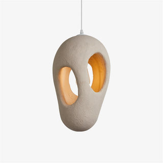 Elysire Suspension Artistique Beige