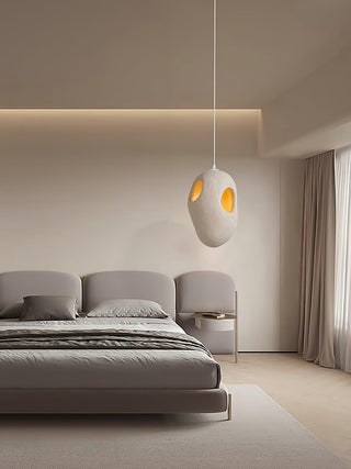 Elysire Suspension Artistique Beige