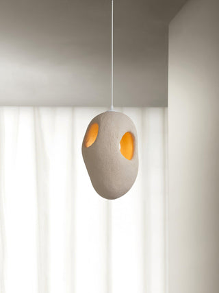 Elysire Suspension Artistique Beige