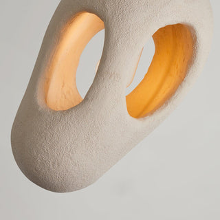 Elysire Suspension Artistique Beige