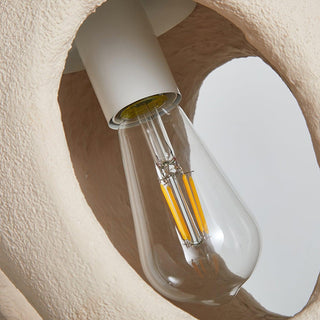 Elysire Suspension Artistique Beige