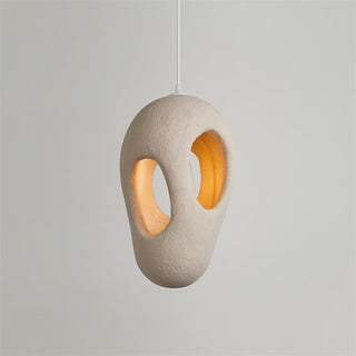Elysire Suspension Artistique Beige