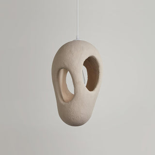 Elysire Suspension Artistique Beige