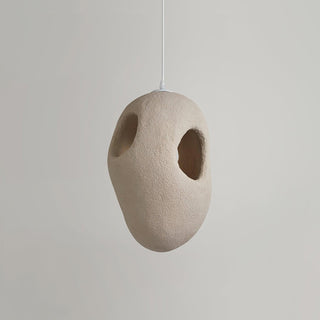 Elysire Suspension Artistique Beige