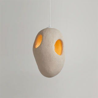Elysire Suspension Artistique Beige