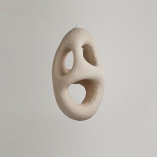 Elysire Suspension Artistique Beige