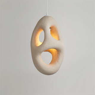 Elysire Suspension Artistique Beige