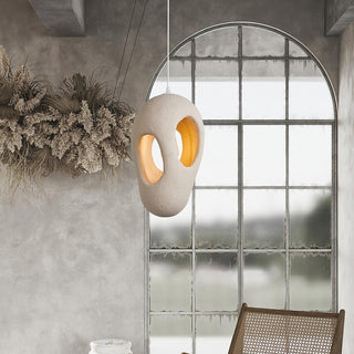 Elysire Suspension Artistique Beige