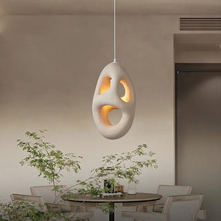 Elysire Suspension Artistique Beige