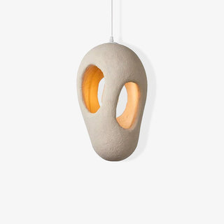 Elysire Suspension Artistique Beige