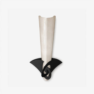 Calla Glass Wall Sconce-Neutral Decor