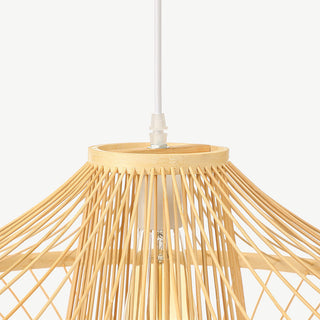 Ritta Suspension Créative Fait à la Main Bambou Salon
