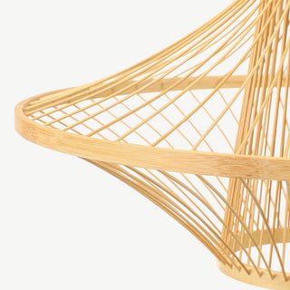 Ritta Suspension Créative Fait à la Main Bambou Salon