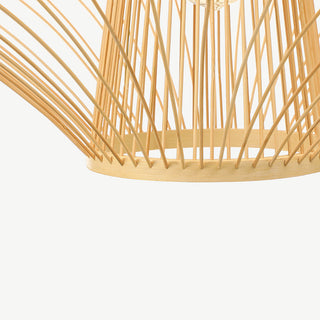 Ritta Suspension Créative Fait à la Main Bambou Salon