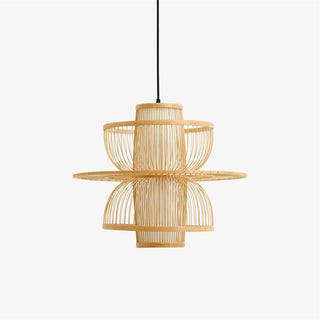 Covarir Lampe Suspension en Bambou Sigyn Fait Main