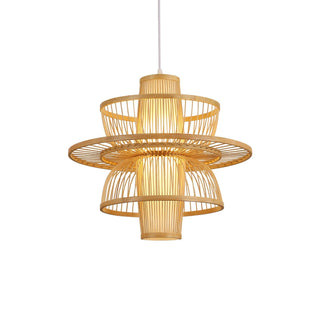 Covarir Lampe Suspension en Bambou Sigyn Fait Main