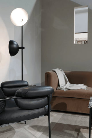 Lumase Verre Minimaliste Lampadaire