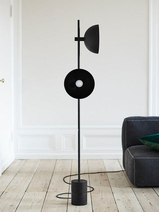 Lumase Verre Minimaliste Lampadaire