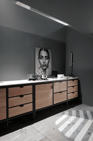 Lumase Verre Minimaliste Lampadaire