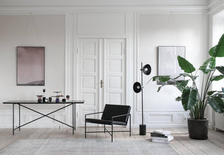 Lumase Verre Minimaliste Lampadaire