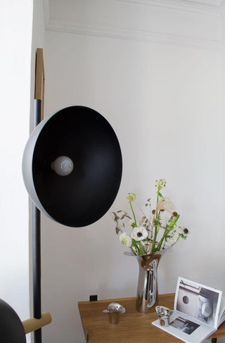 Lumase Verre Minimaliste Lampadaire