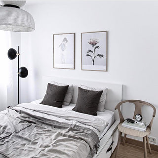 Lumase Verre Minimaliste Lampadaire