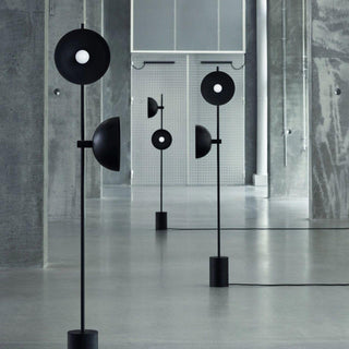 Lumase Verre Minimaliste Lampadaire