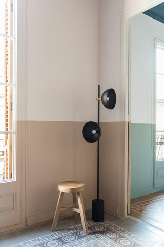 Lumase Verre Minimaliste Lampadaire