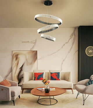 Rivo Lustre Moderne en Métal