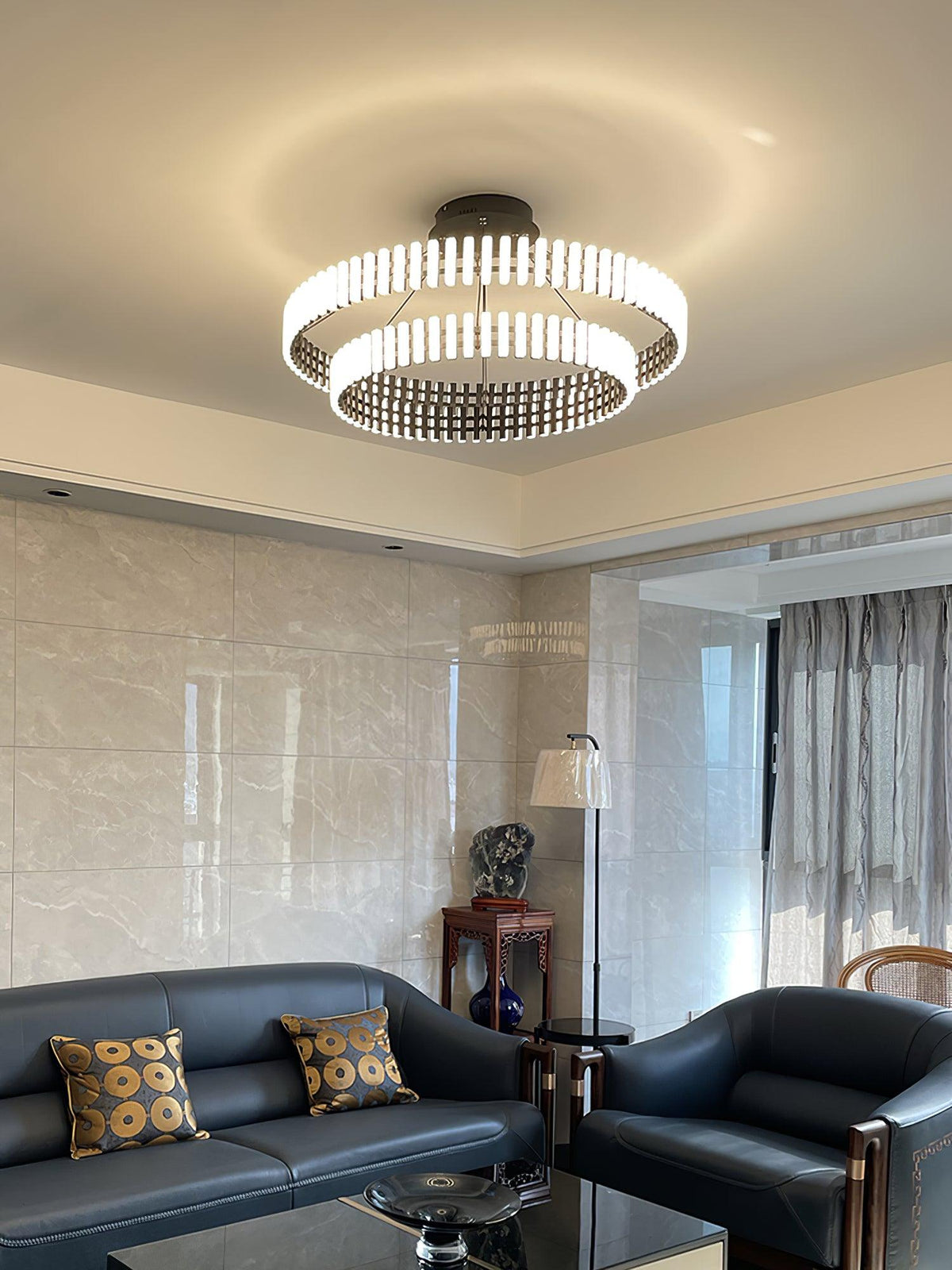 Rivo Lustre Moderne en Métal