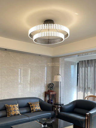 Rivo Lustre Moderne en Métal