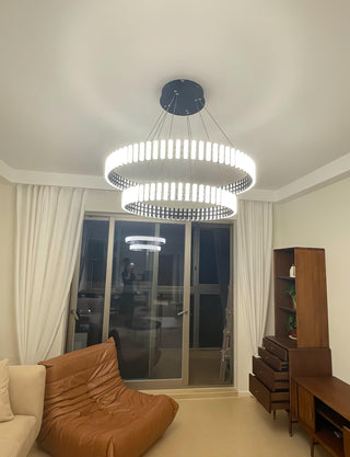 Rivo Lustre Moderne en Métal