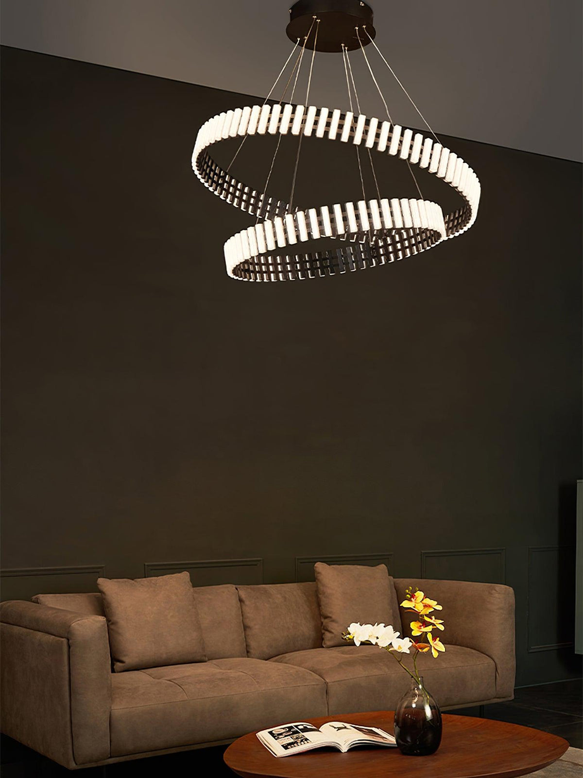 Rivo Lustre Moderne en Métal