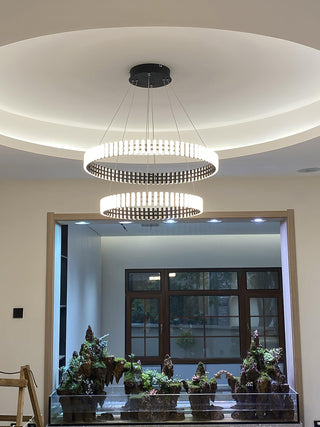 Rivo Lustre Moderne en Métal