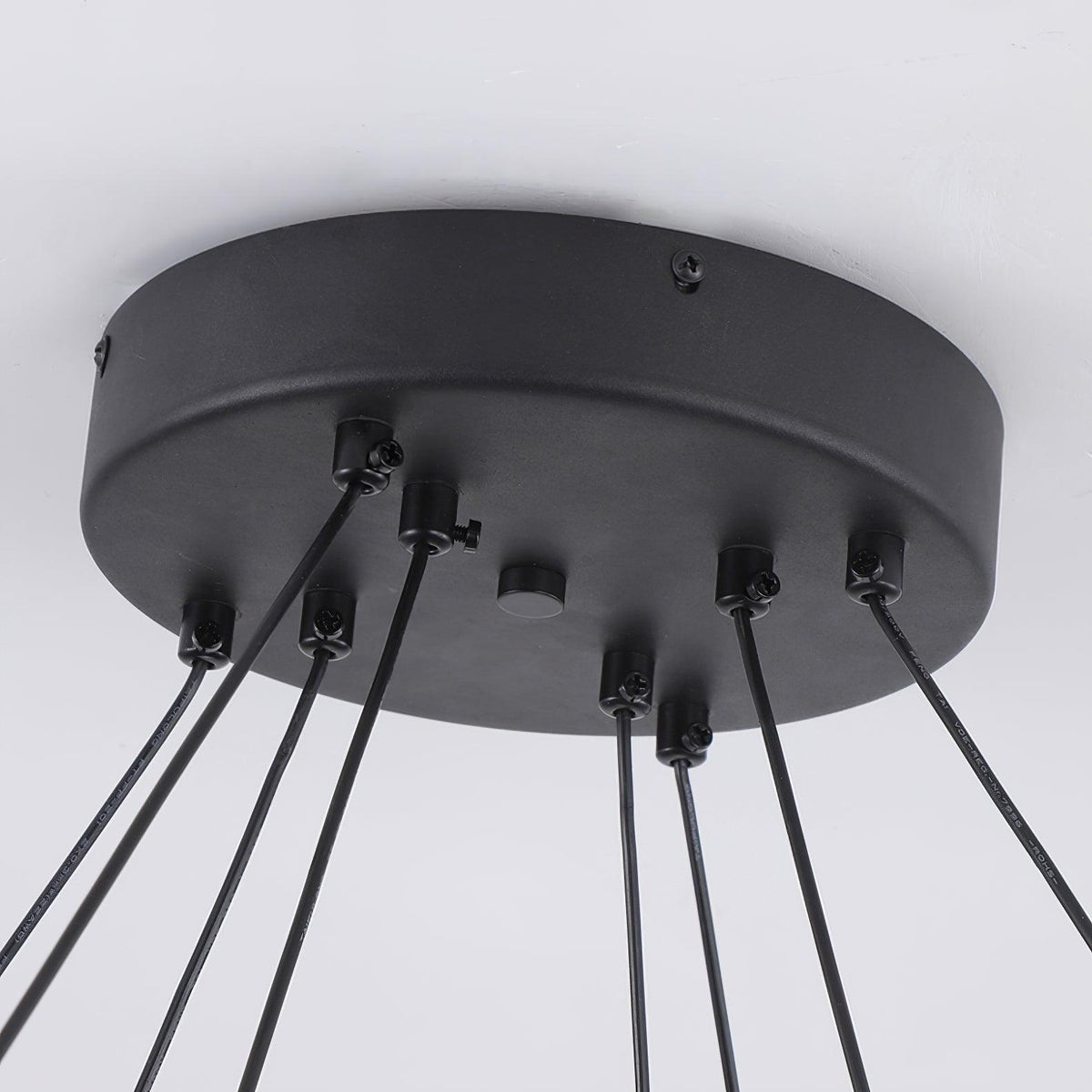 Rivo Lustre Moderne en Métal