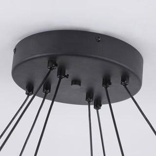 Rivo Lustre Moderne en Métal